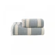 Рушник Lotus Home - Milana muslin lead blue-khaki 80*160 - зображення 8
