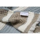 Рушник Lotus Home - Milana muslin lead blue-khaki 80*160 - зображення 4