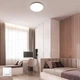 Світлодіодний світильник MOON 70W R-ON/OFF-470x65-WHITE/SILVER-220-IP40 - зображення 7