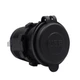 Автомобильный врезной адаптер SF-50-2 12v 24v 2 USB 2.1+1A (красная подсветка) - изображение 5