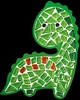 Скляна мозаїка Mosaaro Динозавр 162x206 мм (MA7003) - зображення 3