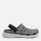 Женские кроксы Joybees Modern Clog Charcoal/Light Grey UAMCG.CLG. 38.5 (W8) 25.3 см Серые (810014183640) - изображение 1