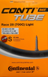 Dętka rowerowa Continental Race Light 28" 700 x 20-25C (CO0181821) - obraz 1