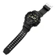 Часы наручные 1965BK SKMEI с подсветкой, BLACK-BLACK - изображение 4