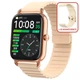 Смарт-часы Haylou RS4 Plus LS11 with 2 Straps (Magnet & Silicone) Gold - изображение 1