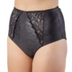 Утягивающие трусики женские высокие большие размеры Felisiya Lingerie Черный 271-170/2017Т 2ХL - изображение 2