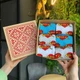 Подарочный набор женских носков 36-41 р на 6 пар с рисунком love is лето-осень-весна разноцветных - изображение 5