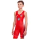 Трико JY-6602 SP-Sport UKRAINE для боротьби біфлекс червоний 133-137см 7-8 years - изображение 1