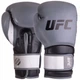 Перчатки боксерские кожаные UFC PRO Training (размер 16oz, серо-черный) (UHK-69995) - изображение 1