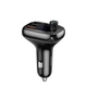 Автомобильный АЗУ FM-трансмиттер модулятор Baseus FM Bluetooth Launcher S-13 2USB + Type-C black - изображение 1