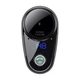 Автомобильный FM-трансмиттер модулятор Baseus FM Launcher Locomotive 3.4A 2USB black - изображение 7