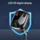 Автомобильный АЗУ FM-трансмиттер модулятор Baseus FM Bluetooth Launcher S-13 2USB + Type-C black - изображение 5