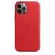 Чехол кожаный Wave Premium AAA Leather Case with MagSafe для Apple iPhone 12/12 Pro Product Red - изображение 6