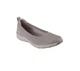 Жіночі сліпони Skechers 40 Коричневий 100625 TPE - зображення 1