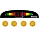 Парктроник Parkcity Center 418/102 yellow LW - изображение 1