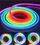 Розумна неонова світлодіодна стрічка RGB 5м із синхронізацією музики (12-24 В, 84 світлодіодів/м) 30 режимів у додатку TUYA/Smart Life - зображення 6