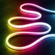 Розумна неонова світлодіодна стрічка RGB 5м із синхронізацією музики (12-24 В, 84 світлодіодів/м) 30 режимів у додатку TUYA/Smart Life - зображення 11