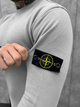 Свитшот Stone island grey S - изображение 3