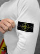 Світшот stone island white M - зображення 2