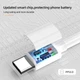 Кабель Xiaomi Mi Turbo Charge USB - Type-C 33w 45w 67w 120w 6A. Швидке Turbo заряджання. 1 метр. - изображение 3