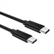 Кабель Choetech USB Type-C - USB Type-C (M/M), 3 м, Black (CC0004) - зображення 1