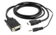 Кабель Cablexpert HDMI - VGA+3.5 мм V 1.4 (M/M), 1.8 м, чорний (A-HDMI-VGA-03-6) пакет - изображение 2