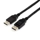 Кабель Atcom DisplayPort - DisplayPort (M/M), 1.8 м, Black (16121) пакет - изображение 2