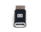 Адаптер REAL-EL micro USB - USB Type-C (F/M), Black (EL123500018) - изображение 4