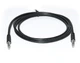Аудіо-кабель REAL-EL Audio Pro 3.5 мм - 3.5 мм (M/M), 1 м, чорний (EL123500040) - изображение 1