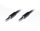 Аудіо-кабель REAL-EL Audio Pro 3.5 мм - 3.5 мм (M/M), 1 м, чорний (EL123500040) - изображение 2