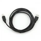 Кабель Cablexpert USB - USB Type-B (M/M), 1.8 м, преміум, Black (CCBP-USB2-AMBM-6) - изображение 2