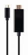 Кабель Cablexpert USB Type-C - HDMI (M/M), 2 м, чорний (A-CM-HDMIM-01) - изображение 1