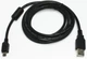 Кабель Cablexpert Premium USB - mini USB V 2.0 (M/M), ферит, 1.8 м, чорний (CCF-USB2-AM5P-6) - изображение 2