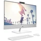 Моноблок с клавиатурой и мышкой 27" HP Pavilion 27-ca2002ua 32Gb/SSD1Tb 2Tb/DOS Белый (95Z24EA) - изображение 2