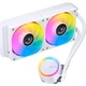 Система водяного охолодження JONSBO TG-240 White - изображение 3