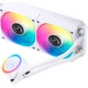 Система водяного охолодження JONSBO TG-240 White - изображение 5