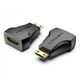 Адаптер Vention HDMI - mini-HDMI (F/M), чорний (AISBO) - зображення 1