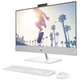 Моноблок с клавиатурой и мышкой 27" HP Pavilion 27-ca2001ua 32Gb/SSD1Tb+2TbHDD/DOS Белый (95Z26EA) - изображение 3