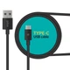 Кабель Piko CB-UT10 USB - USB Type-C (M/M), 0.2 м, Black (1283126493843) - изображение 1