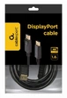 Кабель Cablexpert DisplayPort - DisplayPort V 1.2 (M/M), 1.8 м, чорний (CC-DP2-6) - изображение 3
