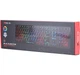 Клавіатура Defender Blitz GK-240L Rainbow (45241) - зображення 4