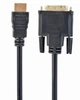 Кабель Cablexpert HDMI - DVI V 1.4 (M/M), 1.8 м, чорний (CC-HDMI-DVI-6) пакет - изображение 2