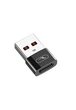 Перехідник SkyDolphin OT08 Mini USB Type-C - USB (F/M) Black (ADPT-00031) - изображение 1