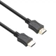 Кабель Prologix HDMI - HDMI V 1.4 (M/M), 0.5 м, Black (PR-HDMI-HDMI-CCS -01-30-05m) - зображення 1