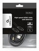 Кабель Cablexpert HDMI - HDMI V 1.4 (M/M), 1 м, чорний (CC-HDMI4L-1M) пакет - изображение 5