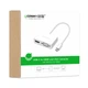 Адаптер Ugreen MM123 HDMI+VGA - USB Type-C (F/M), White (30843) - зображення 3