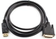 Кабель Atcom DisplayPort - DVI (M/M), 1.8 м, чорний (9504) - изображение 2