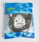 Аудіо-кабель Atcom (10708) mini-jack 3.5мм(M)-2xRCA-тюльпан(M) 3м пакет - изображение 2