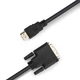 Кабель Prologix Premium HDMI - DVI V 1.3 (M/M), Single Link, 18+1, 3 м, Black (PR-HDMI-DVI-P-01-30-3m) - изображение 3