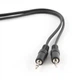 Аудіо-кабель Cablexpert 3.5 мм - 3.5 мм (M/M), 1.2 м, Black (CCA-404) - изображение 3